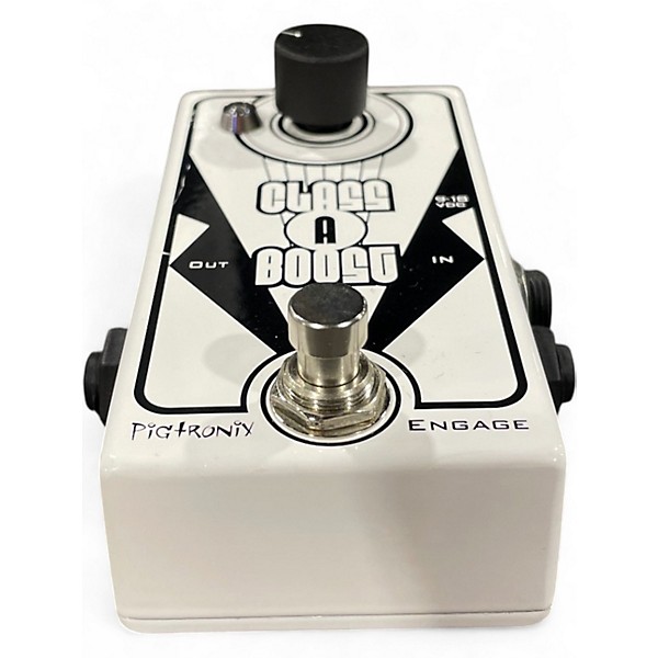 Used Pigtronix Class A Boost Effect Pedal