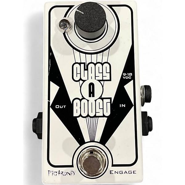 Used Pigtronix Class A Boost Effect Pedal