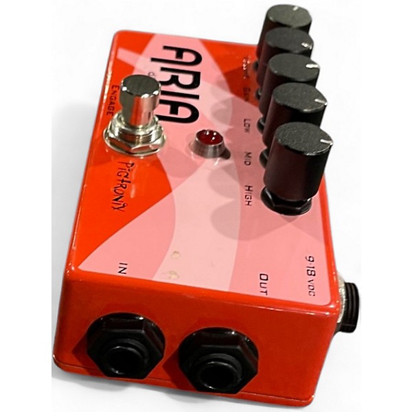 Used Pigtronix Aria Disnortion Effect Pedal
