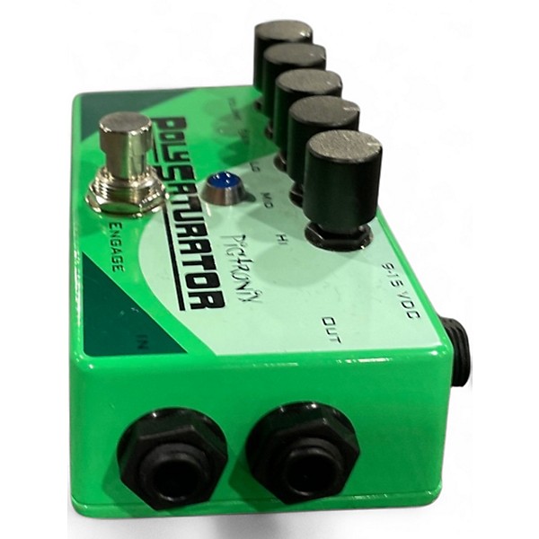 Used Pigtronix Polysaturator Overdrive Effect Pedal