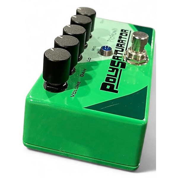 Used Pigtronix Polysaturator Overdrive Effect Pedal