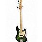 Used Sire Marcus Miller V7 Swamp Ash 5 String Satin Transparent Green Electric Bass Guitar thumbnail