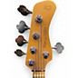 Used Sire Marcus Miller V7 Swamp Ash 5 String Satin Transparent Green Electric Bass Guitar