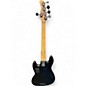 Used Sire Marcus Miller V7 Swamp Ash 5 String Satin Transparent Green Electric Bass Guitar