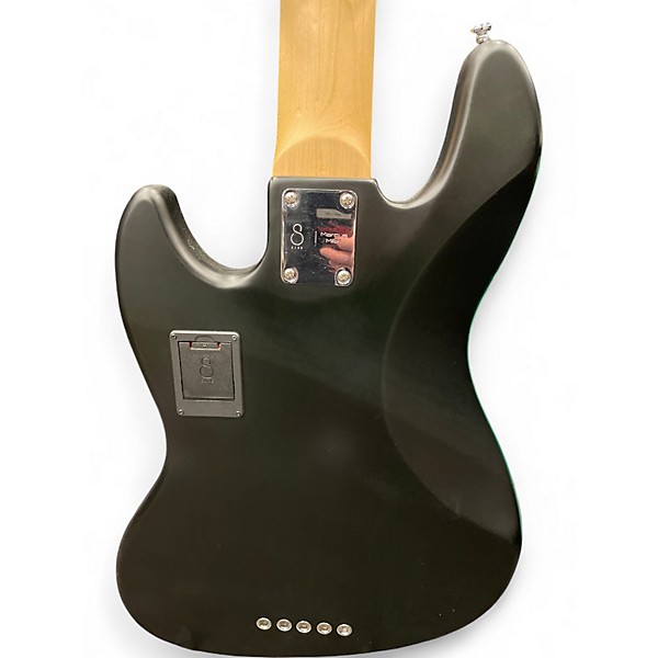 Used Sire Marcus Miller V7 Swamp Ash 5 String Satin Transparent Green Electric Bass Guitar