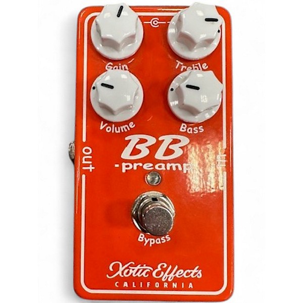 Used Xotic BB Preamp Overdrive Effect Pedal | Guitar Center