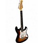 Used Donner STANDERD SERIES 2 Color Sunburst Solid Body Electric Guitar