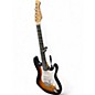 Used Donner STANDERD SERIES 2 Color Sunburst Solid Body Electric Guitar