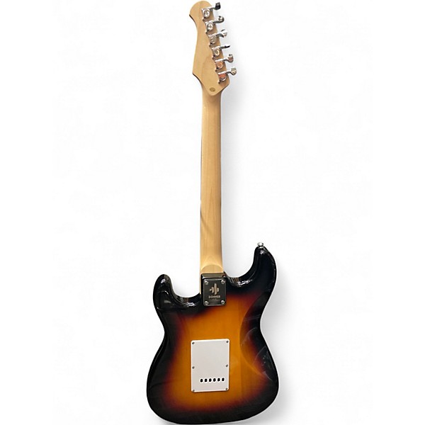 Used Donner STANDERD SERIES 2 Color Sunburst Solid Body Electric Guitar