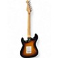 Used Donner STANDERD SERIES 2 Color Sunburst Solid Body Electric Guitar