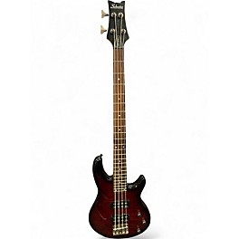 Used Schecter Guitar Research Raiden Special 4 String 2 Tone Sunburst Electric Bass Guitar