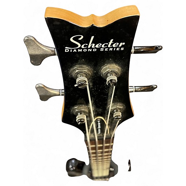Used Schecter Guitar Research Raiden Special 4 String 2 Tone Sunburst Electric Bass Guitar