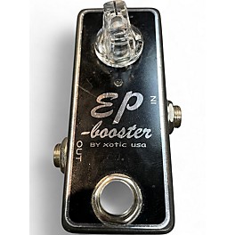Used Xotic EP Booster Effect Pedal