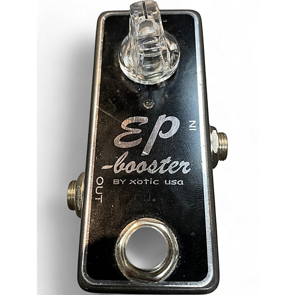 Used Xotic EP Booster Effect Pedal