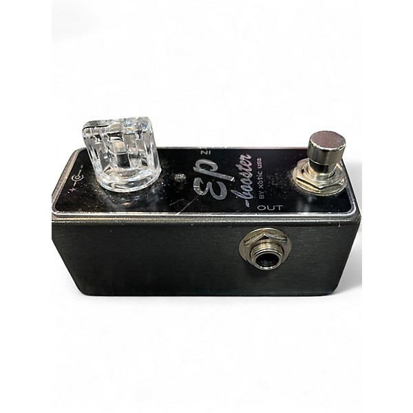 Used Xotic EP Booster Effect Pedal