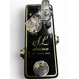 Used Xotic SL Drive Effect Pedal