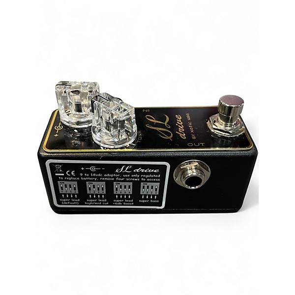 Used Xotic SL Drive Effect Pedal