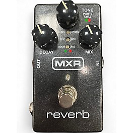 Used MXR REVERB Effect Pedal