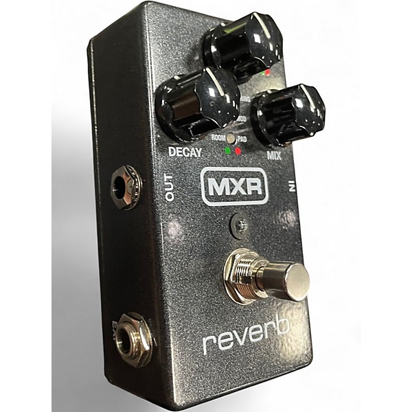 Used MXR REVERB Effect Pedal