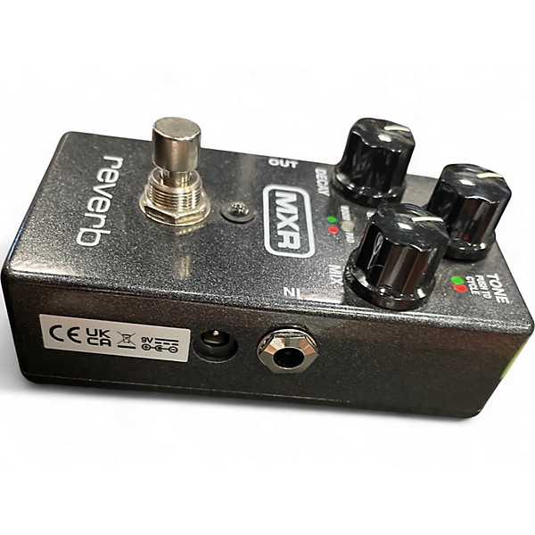 Used MXR REVERB Effect Pedal