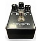 Used MXR REVERB Effect Pedal
