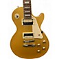 Used Epiphone Les Paul Traditional Pro IV Worn Metallic Gold Solid Body Electric Guitar