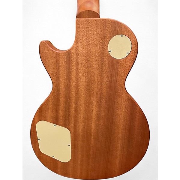 Used Epiphone Les Paul Traditional Pro IV Worn Metallic Gold Solid Body Electric Guitar