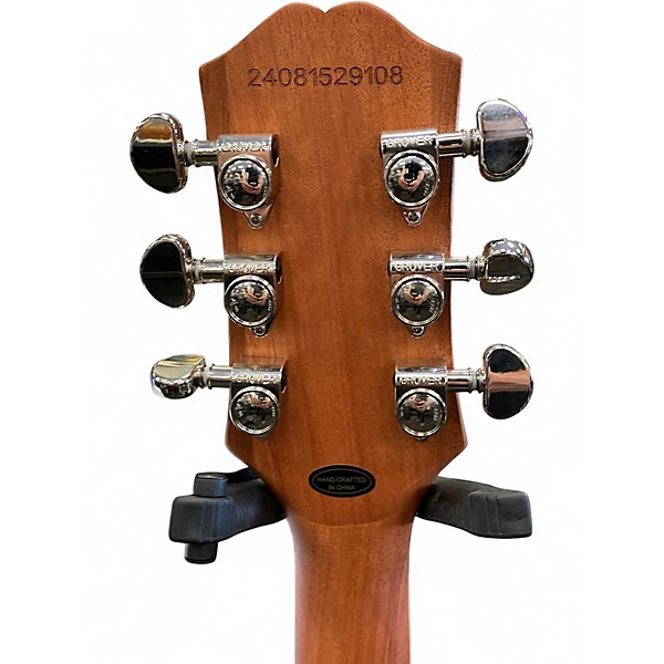 Used Epiphone Les Paul Traditional Pro IV Worn Metallic Gold Solid Body Electric Guitar