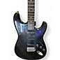 Used Squier STRATOCASTER Black Solid Body Electric Guitar