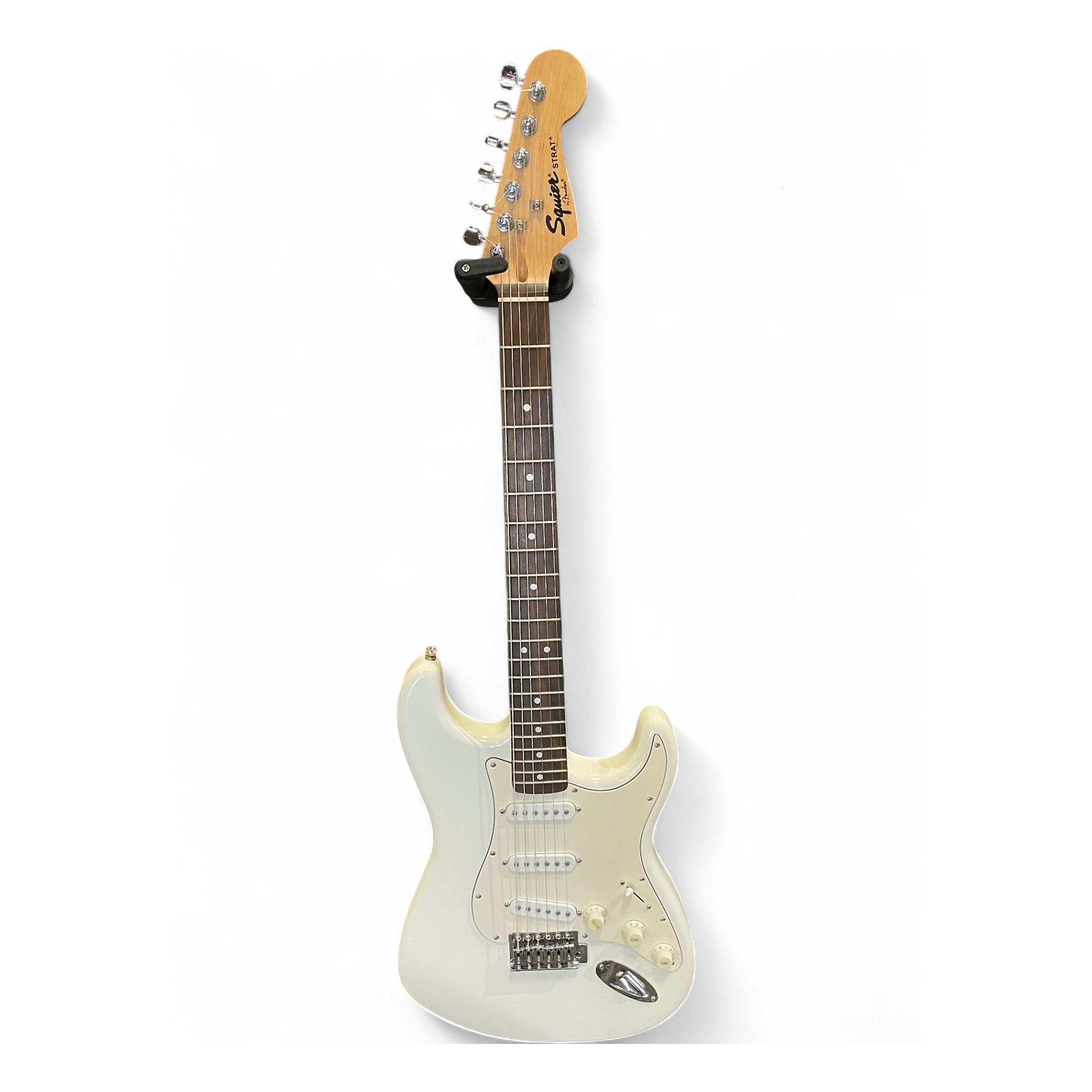 ✨未使用✨Squier Stratocaster White Amazon.com: Fender Squier Short Scale 24-Inch Strat Electric