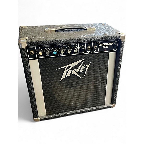 Used Peavey Backstage Plus Guitar Combo Amp