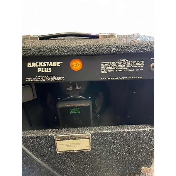 Used Peavey Backstage Plus Guitar Combo Amp