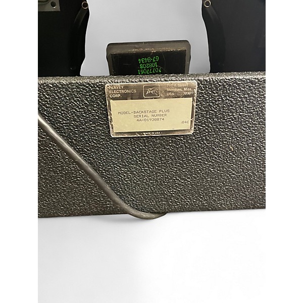 Used Peavey Backstage Plus Guitar Combo Amp