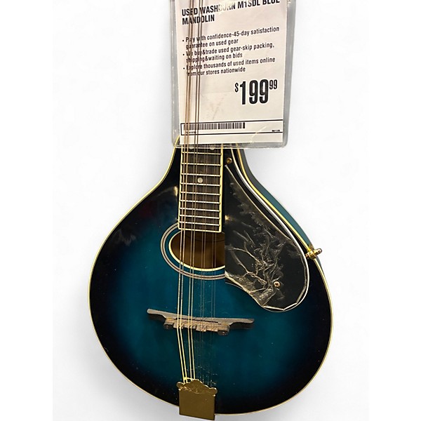 Used Washburn M1SDL Blue Mandolin