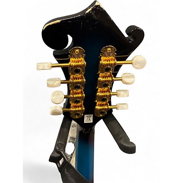 Used Washburn M1SDL Blue Mandolin