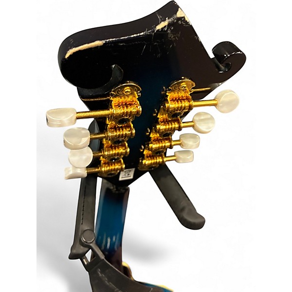 Used Washburn M1SDL Blue Mandolin
