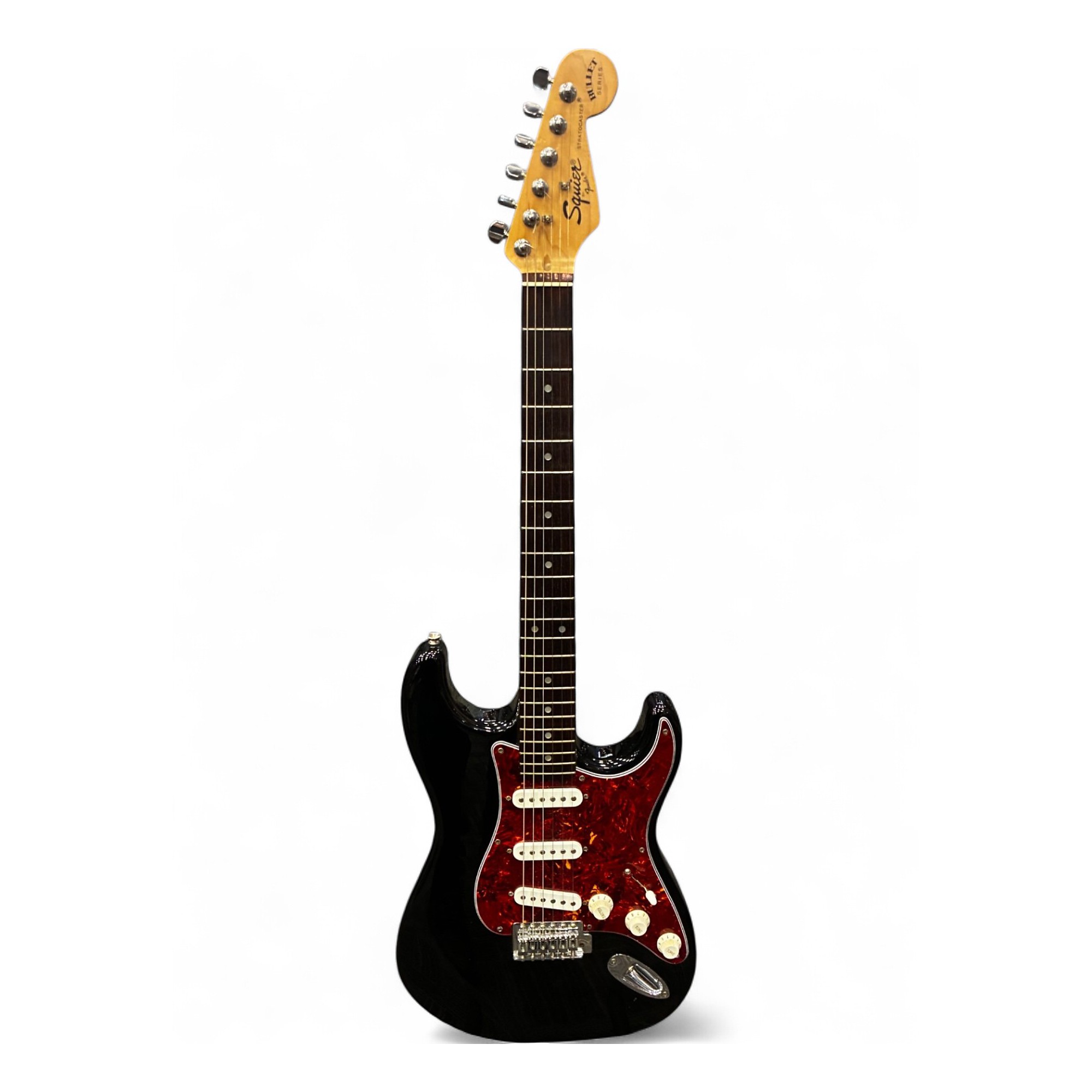 【美品】Squier BULLET STRATOCASTER BLK Used Squier Bullet Stratocaster Black Solid Body Electric