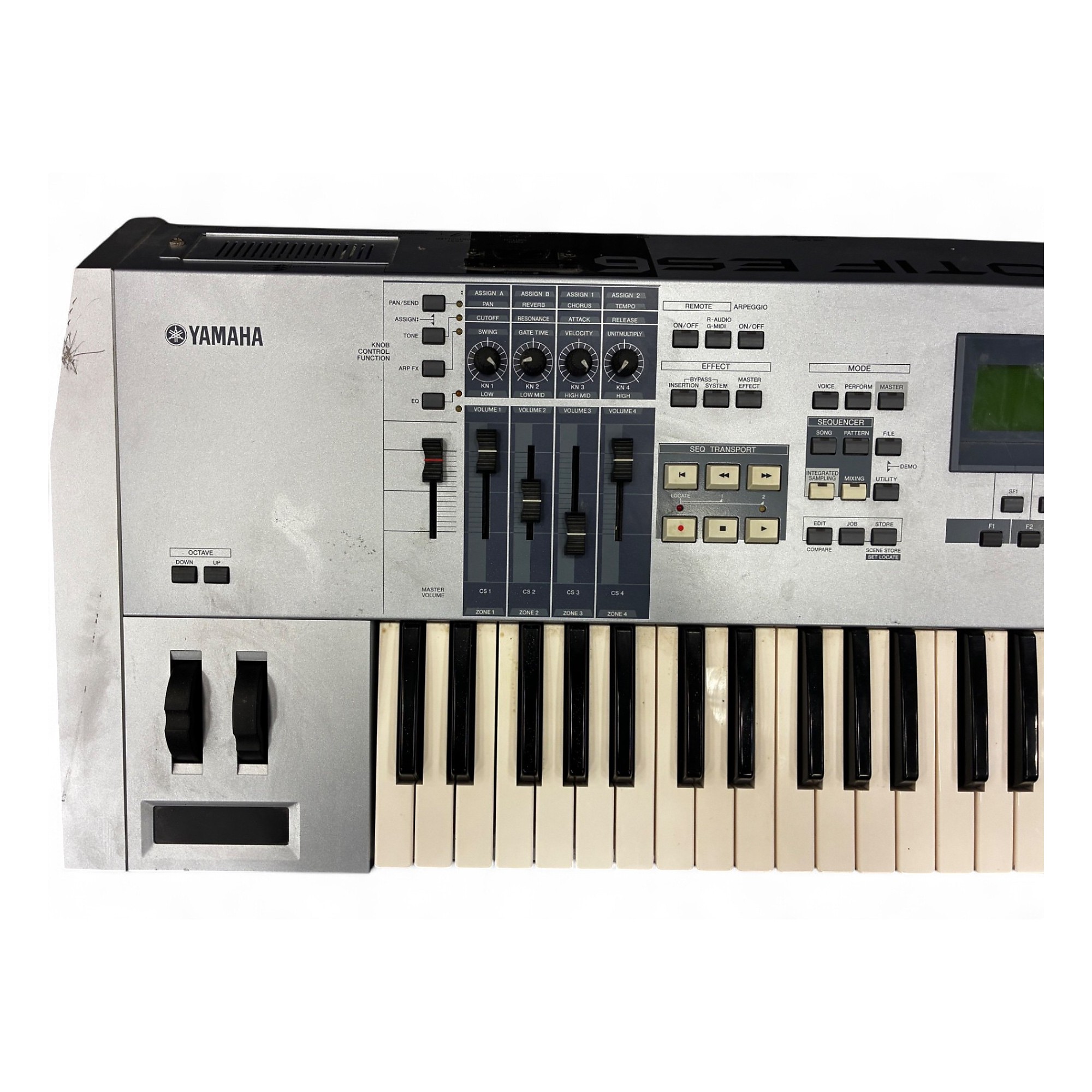 Yamaha Motif ES6 シンセサイザー 61鍵 ヤマハ | MOTIF ES6 - シンセサイザー - 概要