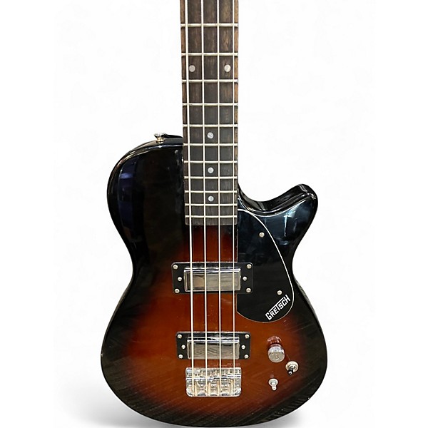 Used Gretsch Guitars ELECTROMATIC BASS Sunburst Electric Bass Guitar