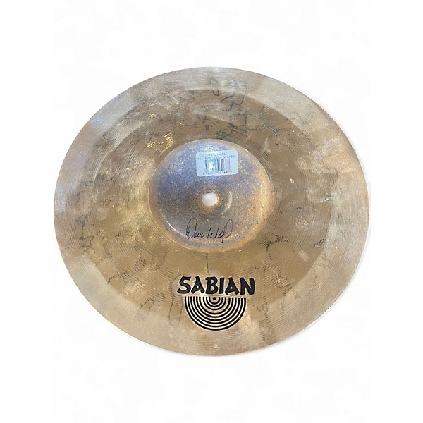 Used SABIAN 10in HHX Splash Cymbal 28 | Guitar Center