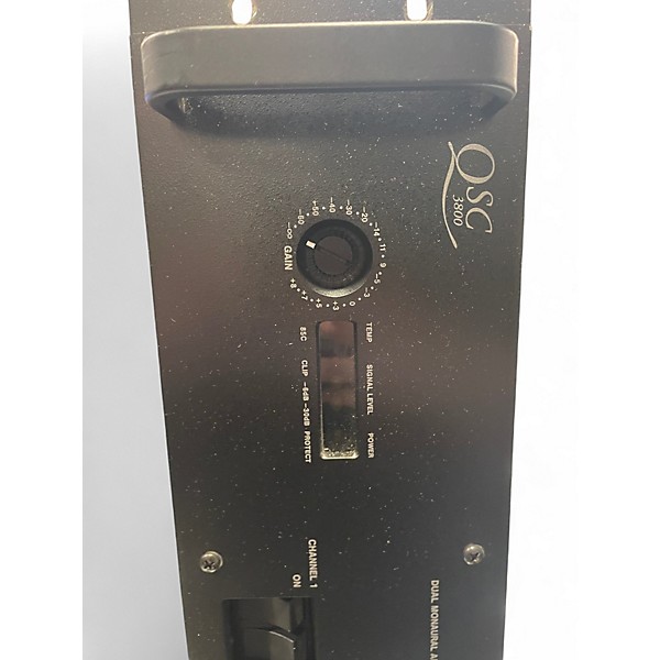 Used QSC SERIES THREE 3800 Power Amp
