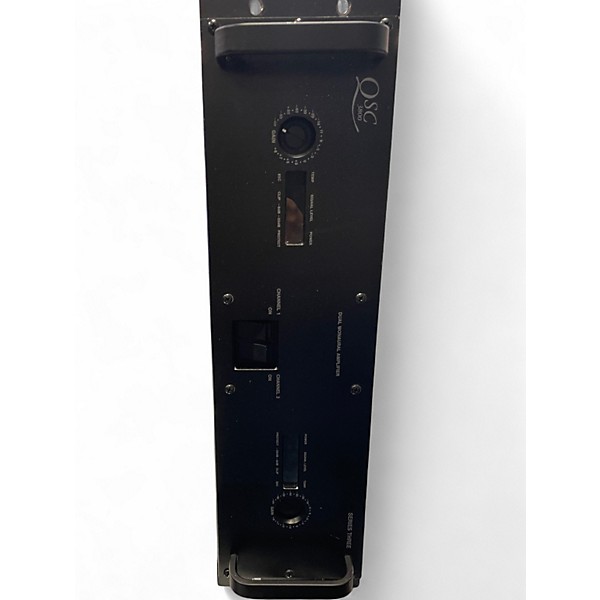 Used QSC SERIES THREE 3800 Power Amp