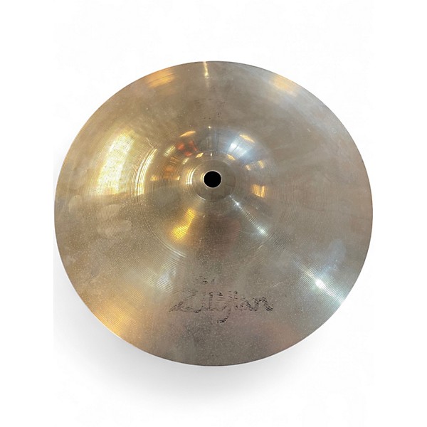Used Zildjian 10in A Custom Splash Cymbal