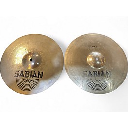 Used SABIAN 14in HH Dark Hats Cymbal