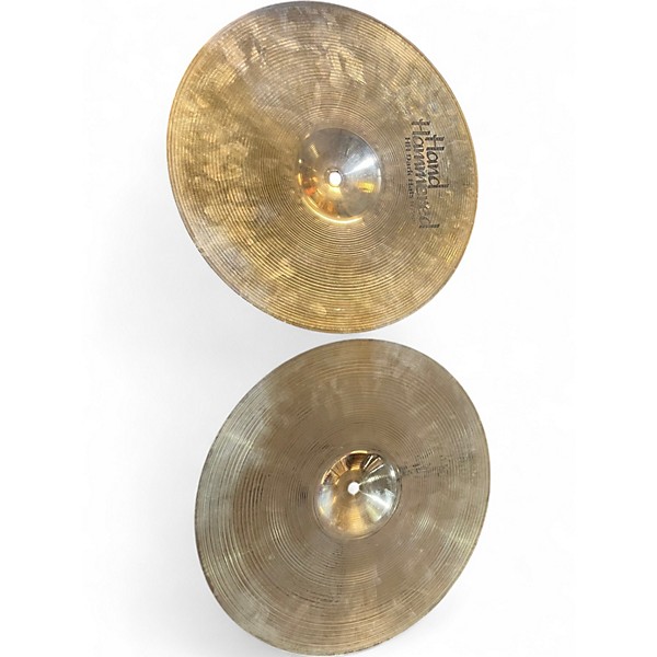 Used SABIAN 14in HH Dark Hats Cymbal