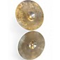 Used SABIAN 14in HH Dark Hats Cymbal