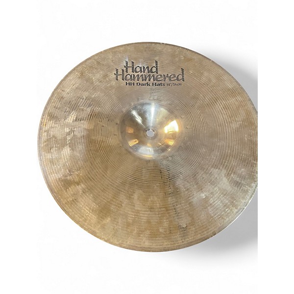 Used SABIAN 14in HH Dark Hats Cymbal