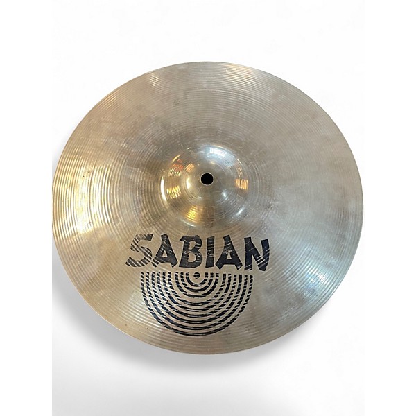 Used SABIAN 14in HH Dark Hats Cymbal