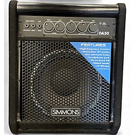 Used Simmons DA50 50W Drum Amplifier