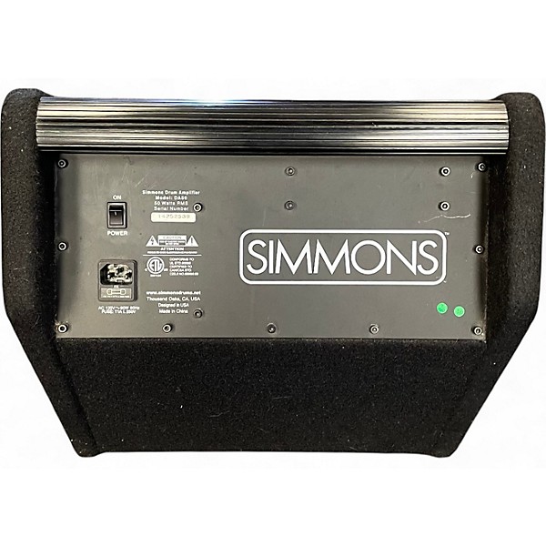 Used Simmons DA50 50W Drum Amplifier